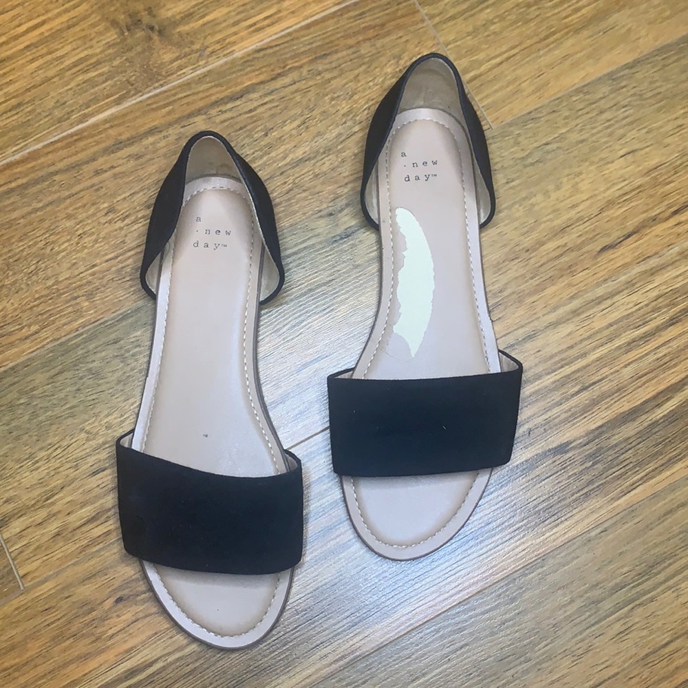 Peep Toe Flats